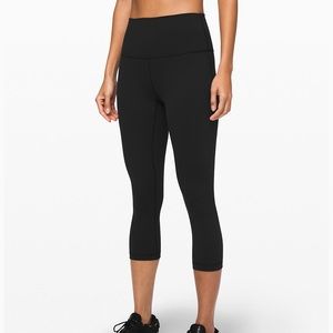 Lululemon 21” Crop Leggings